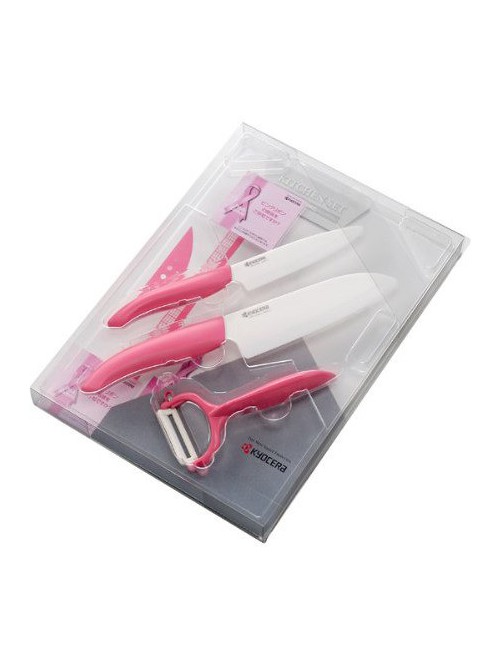KYOCERA > 2 piece set includes two practical tools in the kitchen