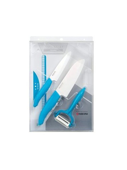 KYOCERA > 2 piece set includes two practical tools in the kitchen