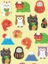 Maneki & Daruma Stickers