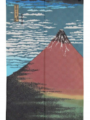 Noren Fujisan Hokusai