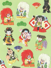 Kabuki Stickers